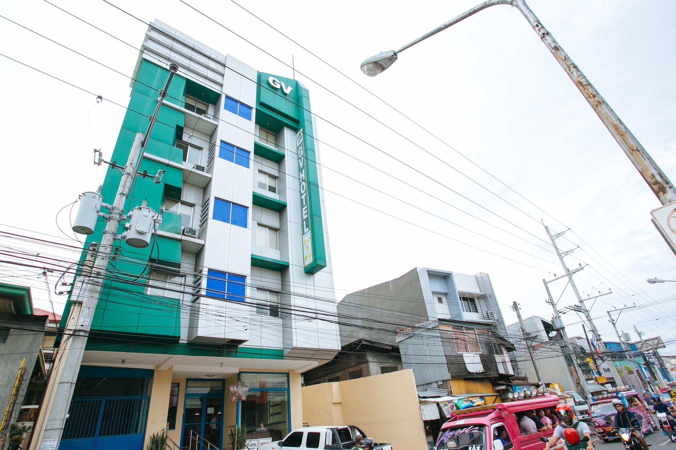 Gvホテル タリセイ セブ セブ市 エクステリア 写真