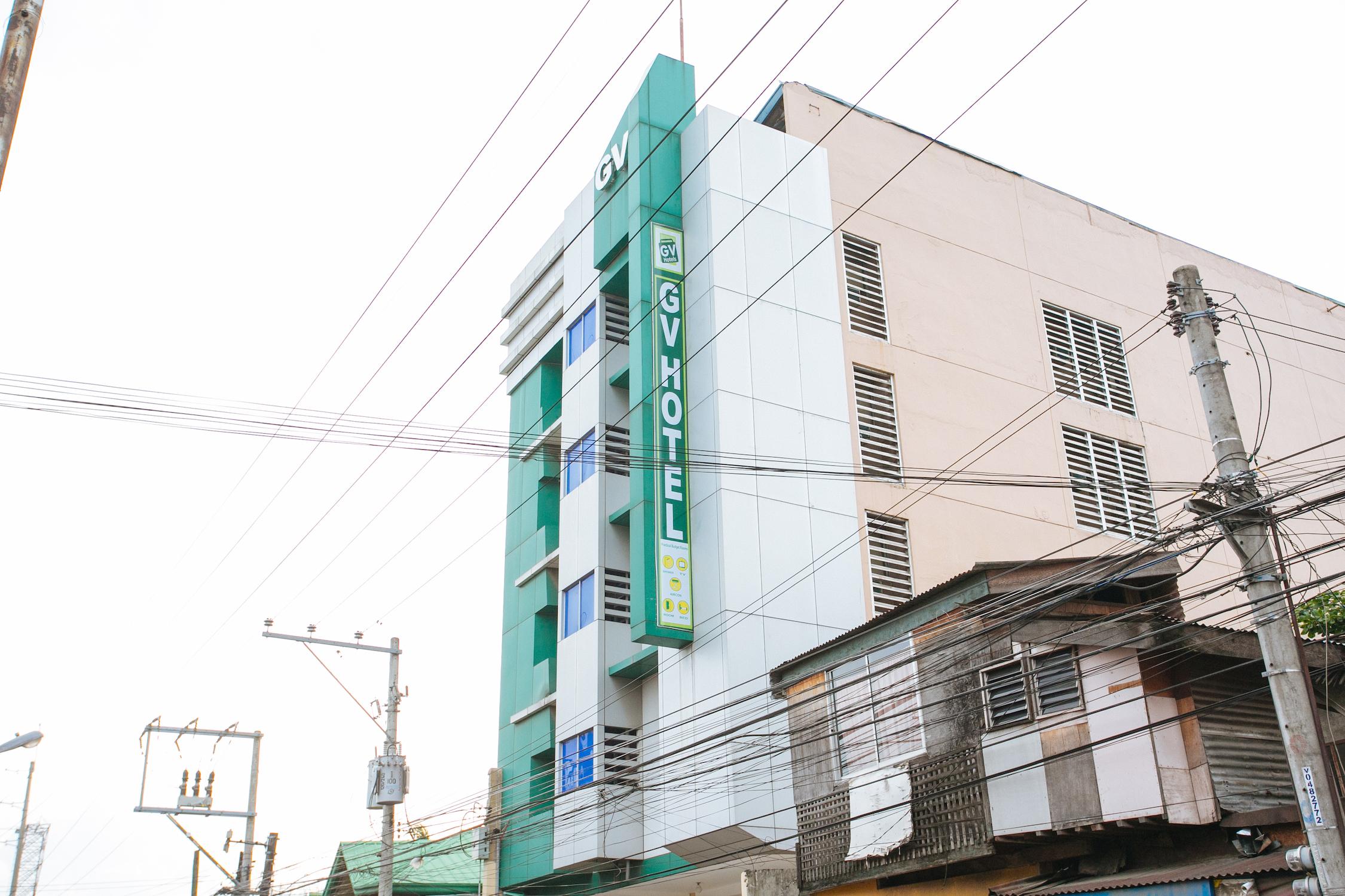 Gvホテル タリセイ セブ セブ市 エクステリア 写真